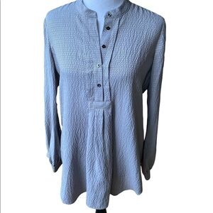 Banana Republic Summer Breeze Gauze Henley